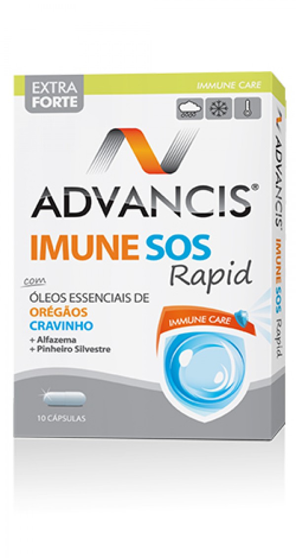 Advancis Imune Sos Rapid Caps X 10 cáps(s)