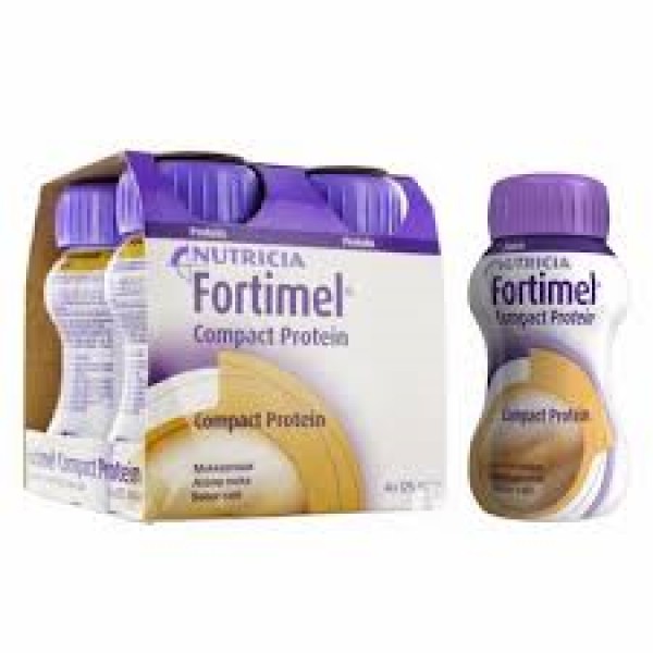 Fortimel Compact Protein Cafe 125 Ml X 4