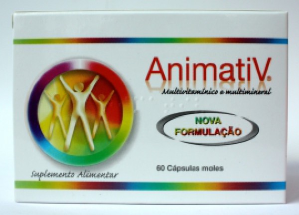 Animativ Caps X 60 cáps(s)