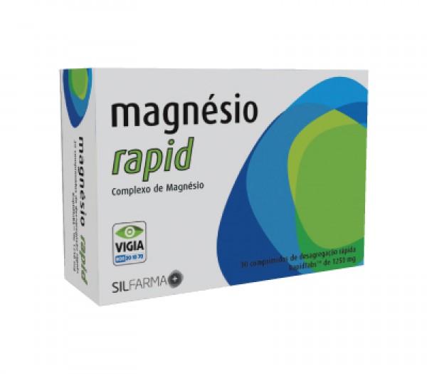 Magnesio Rapid Comp X 30 comps