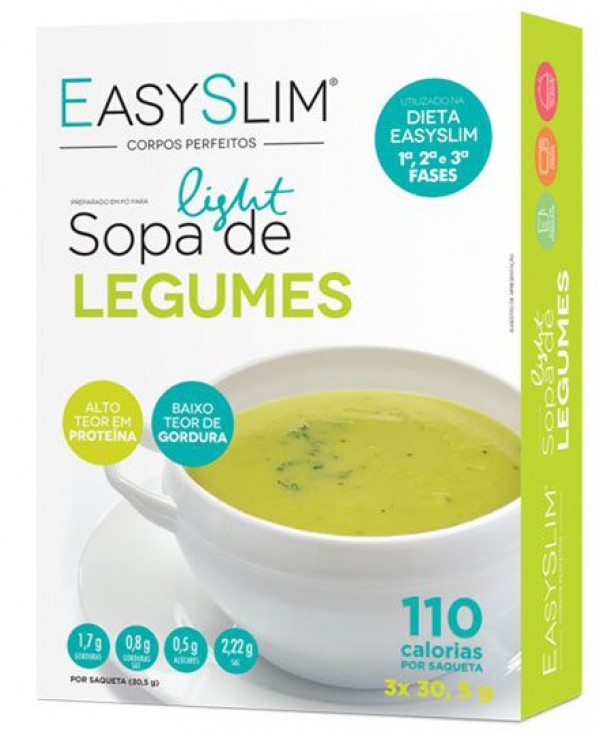 Easyslim Saquetas Sopa Light Legumes 30,5x3