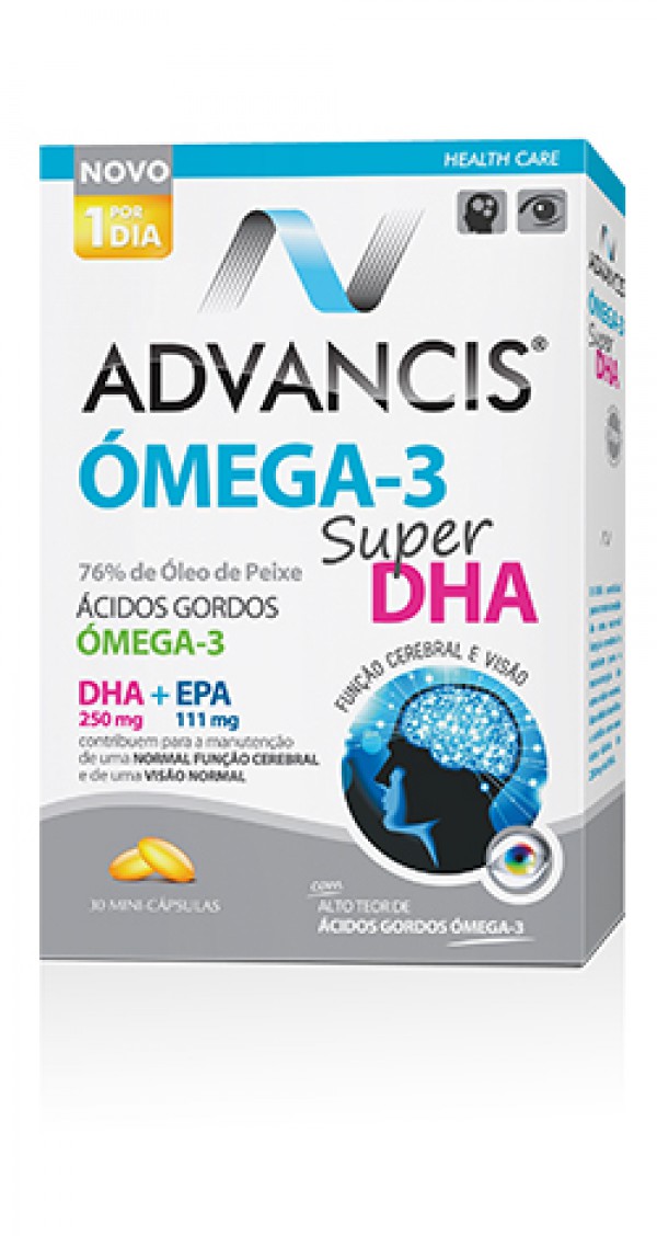 Advancis Omega-3 Super Dha Capsx30 cáps(s)