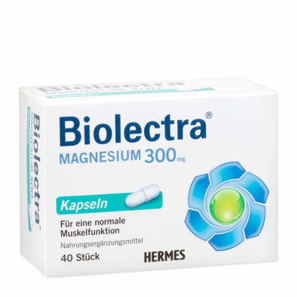 Biolectra Magnesium Cápsulas 30 Unidade(s) com Oferta de Cápsulas 10 Unidade(s)