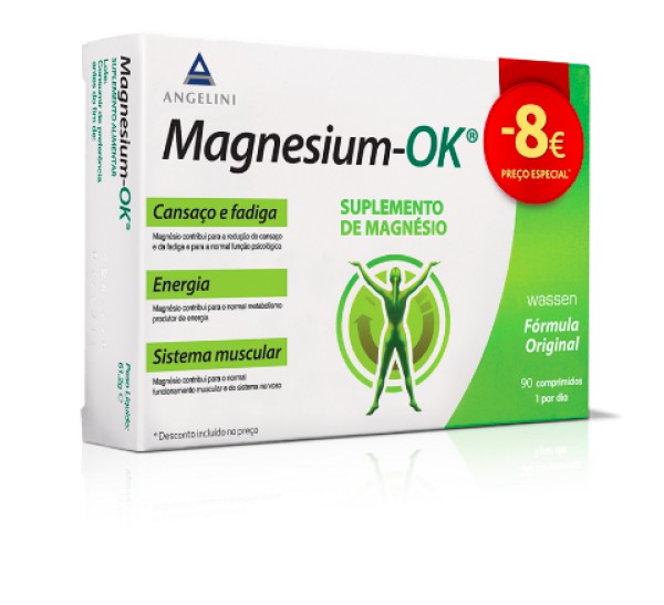 Magnesium-OK Comprimidos 90 Unidade(s)