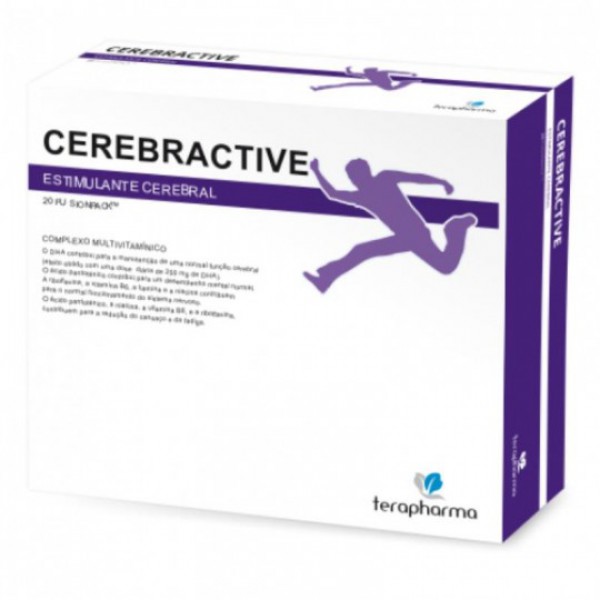 Terapharma  Cerebractive Amp+Caps X20 cáps + amp beb