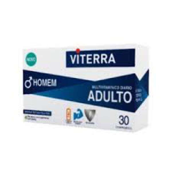 Viterra Homem Adulto Compx30 comps