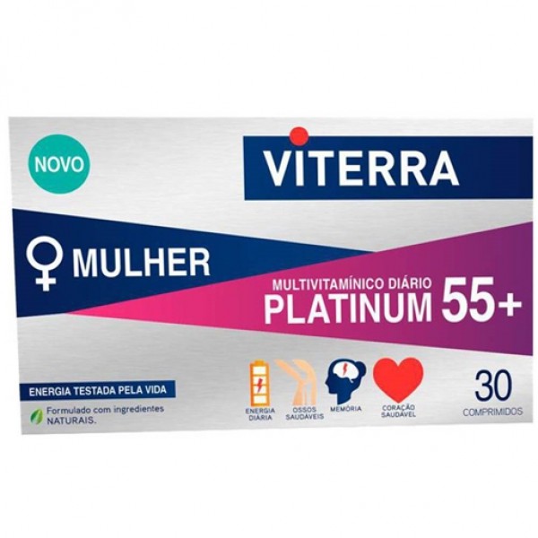 Viterra Mulher Platinum 55+ Compx30 comps