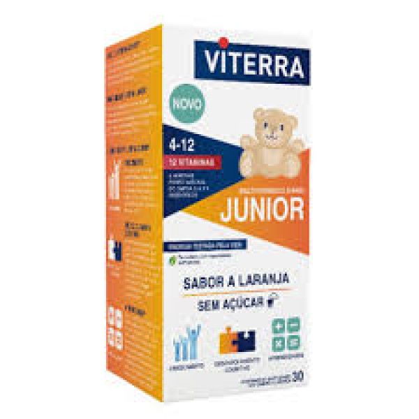 Viterra Junior Comp Mastig Laranj X30 comps mast