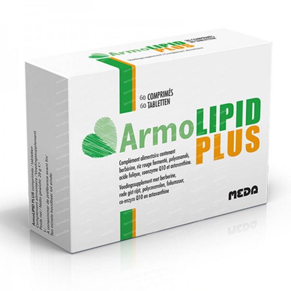 Armolipid Plus Comp X 30 comps