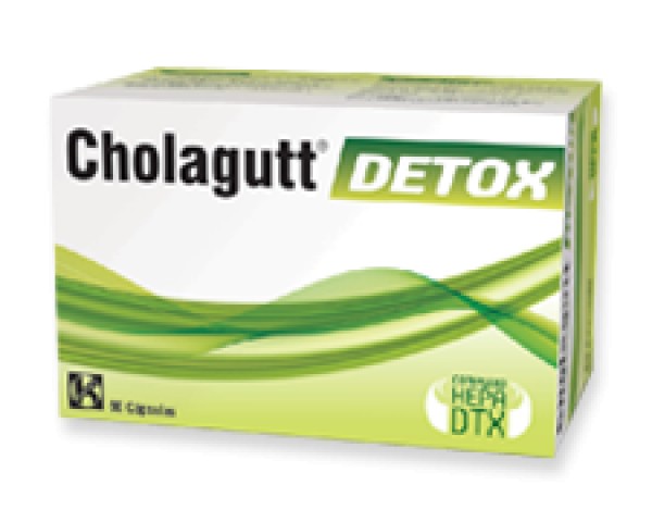 Cholagutt Detox Caps X 60 cáps(s)