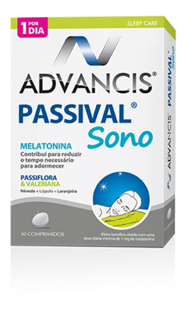 Advancis Passival Sono Comp X 30 comps