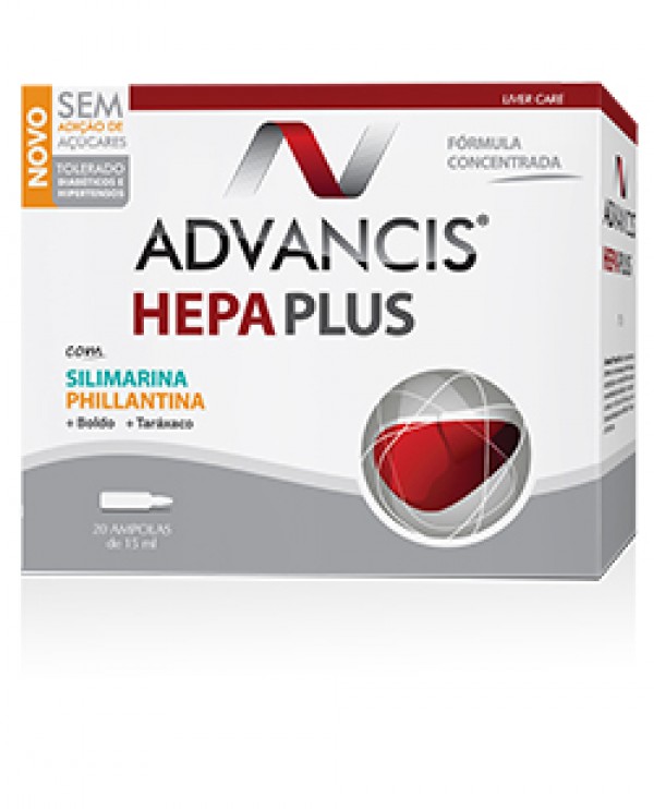 Advancis Hepa  Plus Amp 15ml X 20 amp beb