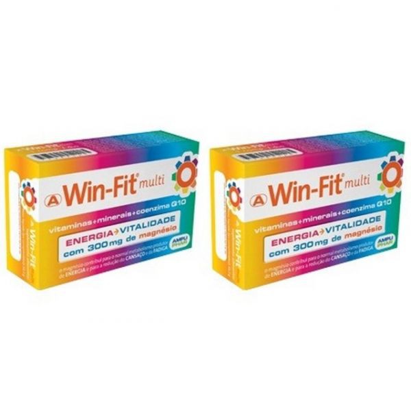 Win-Fit Multi Duo Comprimidos 30 Unidade(s) X2