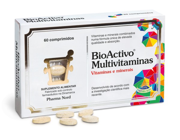 Bioactivo Multivitaminas Comp X60 comps