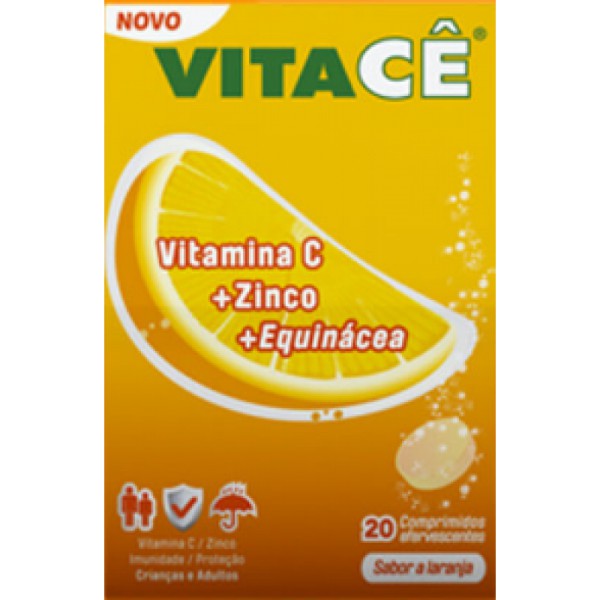 Vitace Comp Eferv X 20 comps eferv