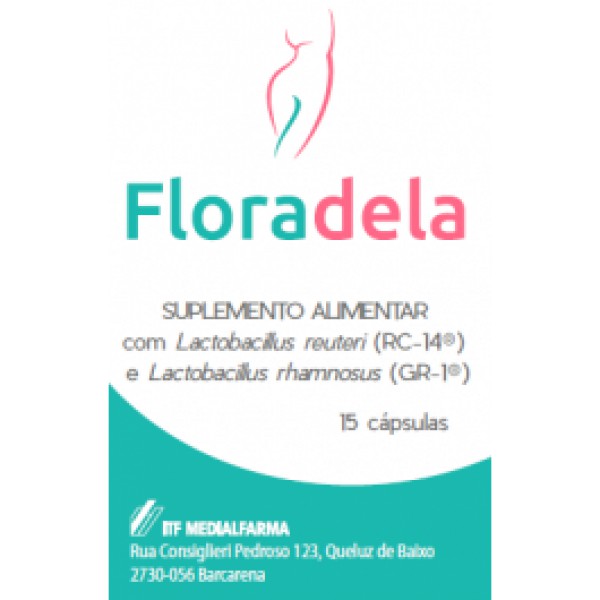 Floradela Capsulas X15