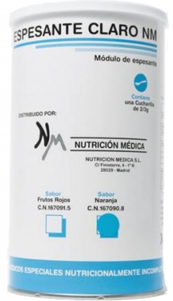 Espessante Claro Nm Laranja 400 G