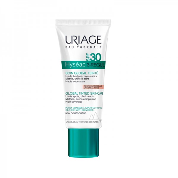 Uriage Hyseac  3-Regul Teint Spf30 40ml