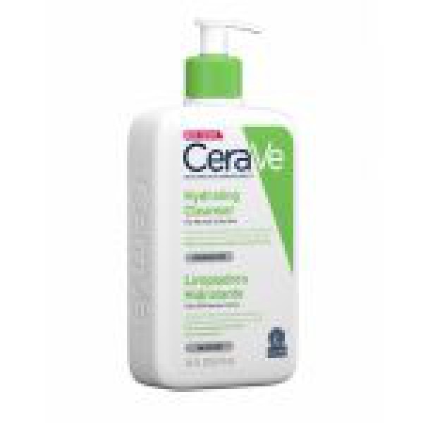 Cerave Hydrating Cleanser - Espuma Hidratante de Limpeza 1000ml