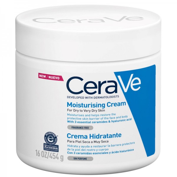 Cerave Core Moisturising Creme Hidratante Diario 454g