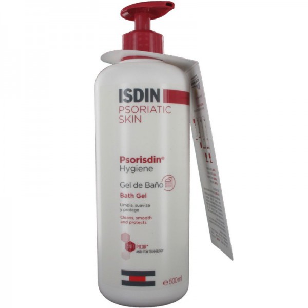 Isdin Pso Skin Psorisdin Gel Banho 500ml