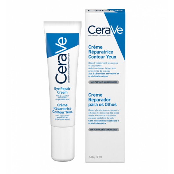 Cerave Spec Moist Cr Repar Olhos 14g