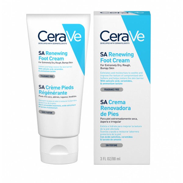 Cerave Repair - Creme Renovador e Hidratante de Pes 88ml