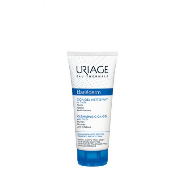 Uriage Bariederm  Cica Gel Limpeza 200ml