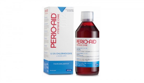 Perio Aid Intensive Care Colutório 0.12% 500ml