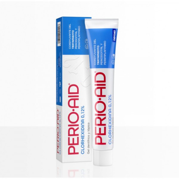 Perio Aid Intensive Care Gel Dentifrico 0.12% 75ml