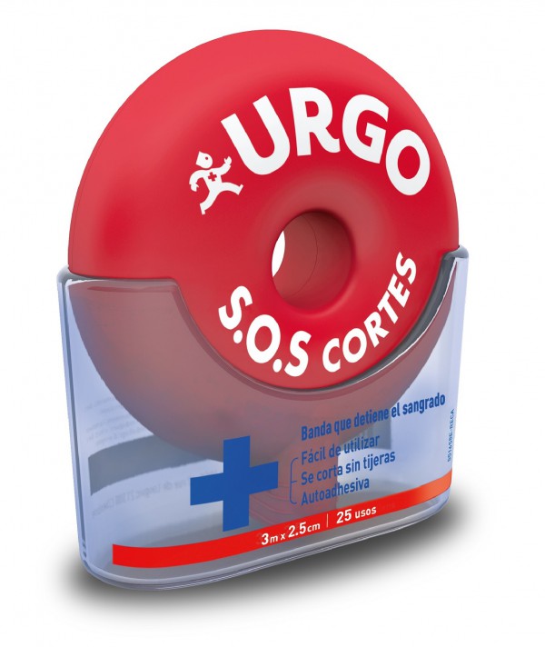 Urgo Sos Cortes Banda Autoades 2,5cmx3m