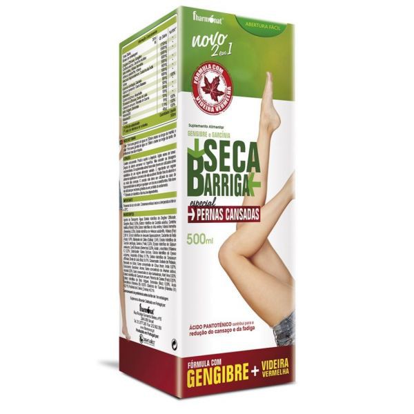 Seca Barriga Pernas Cansada Solução Oral 500ml