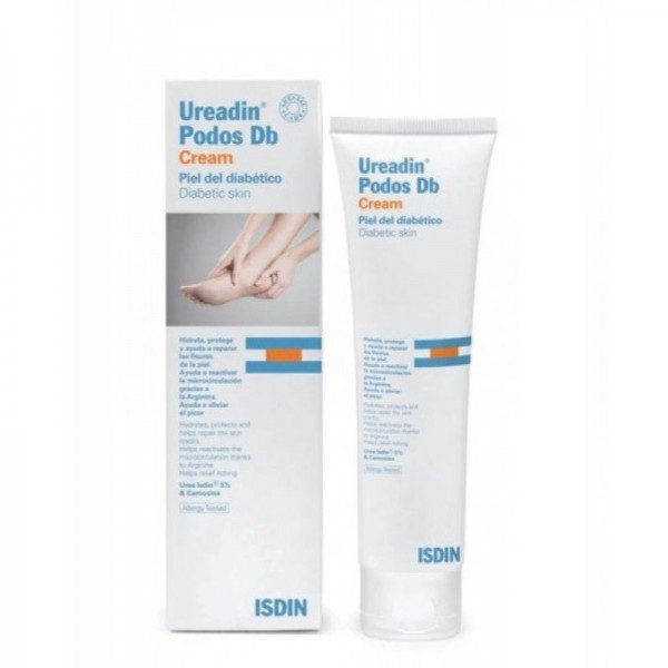 Isdin Foot Care Ureadin Podos Db Creme 100ml