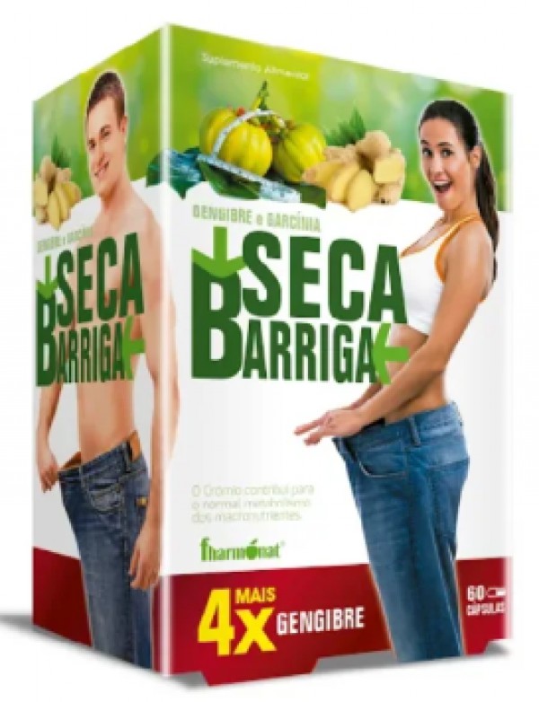 Seca Barriga Caps X60 cáps(s)