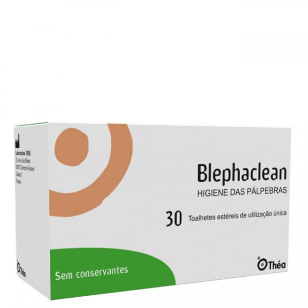 Blephaclean Toalhetes Est Palpeb X30