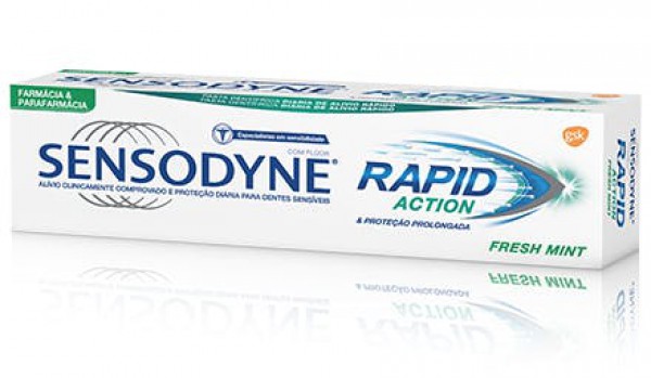 Sensodyne Rapid Pasta Dent Fresh Mint75ml