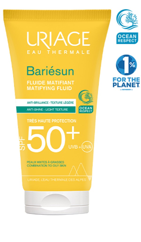 Uriage Bariesun Fluido Matificante Spf50+ 50ml