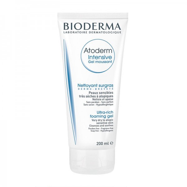 Atoderm Bioderma Intens Gel Moussant 200ml