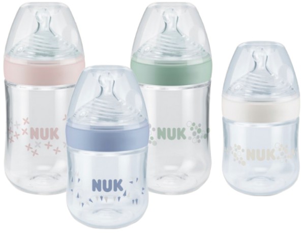 Nuk Nature Sense Bib Sil Tam S 0-6m 150ml