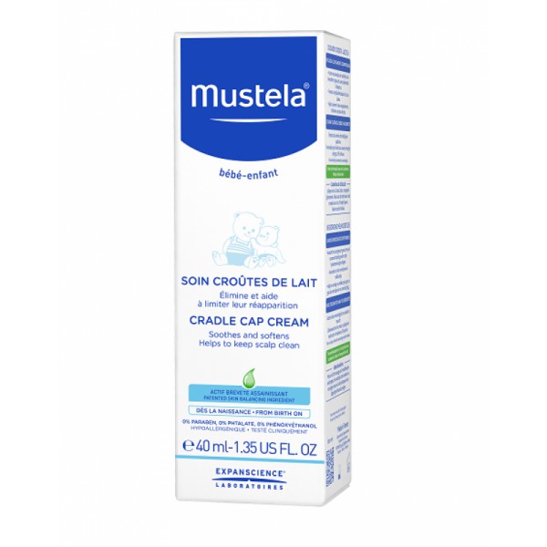 Mustela Bebe Cuid Cr Crosta Lactea 40ml