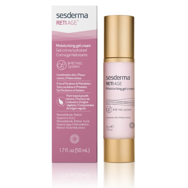 Reti Age Creme Gel Anti-envelhecimento 50ml