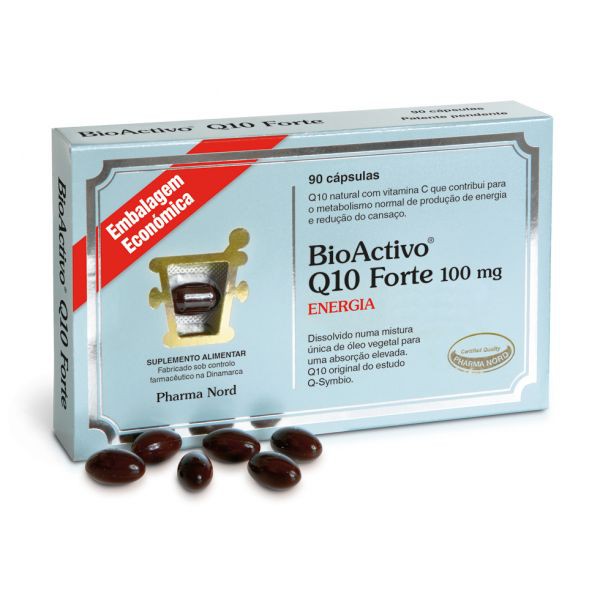 Bioactivo Q10 Forte 100mg Capsx90 cáps(s)