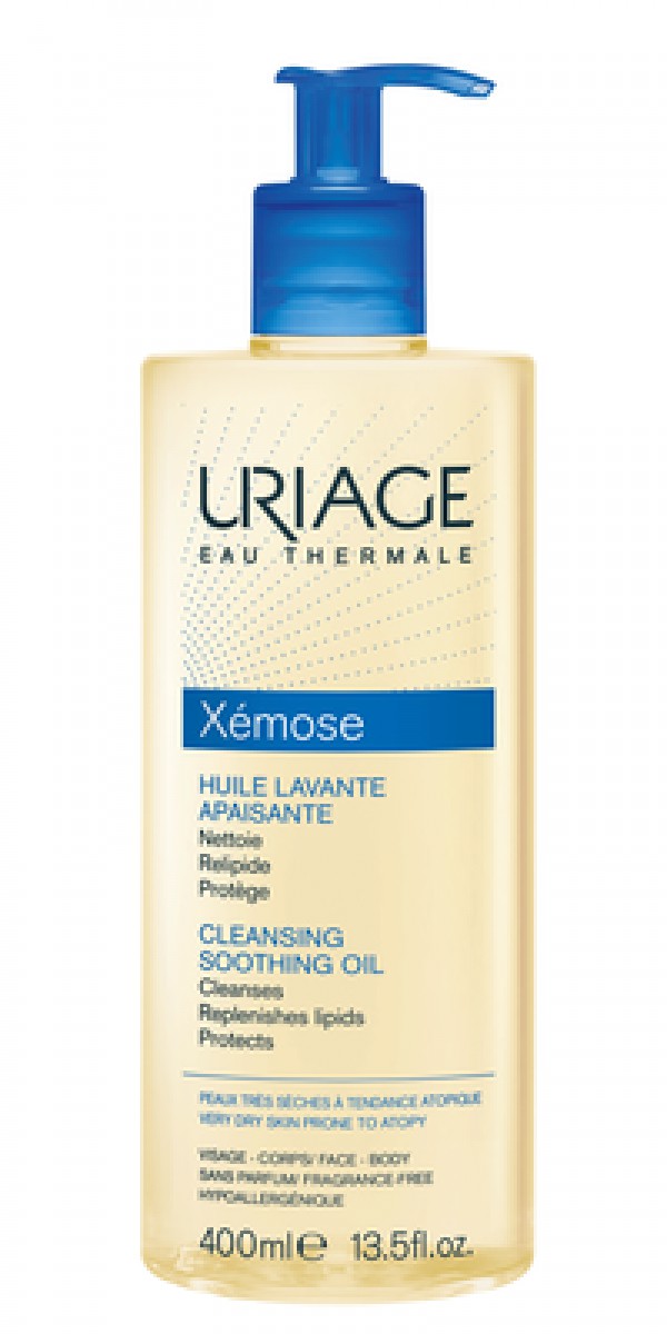 Uriage Xemose Óleo Lavante Apaziguante 500ml