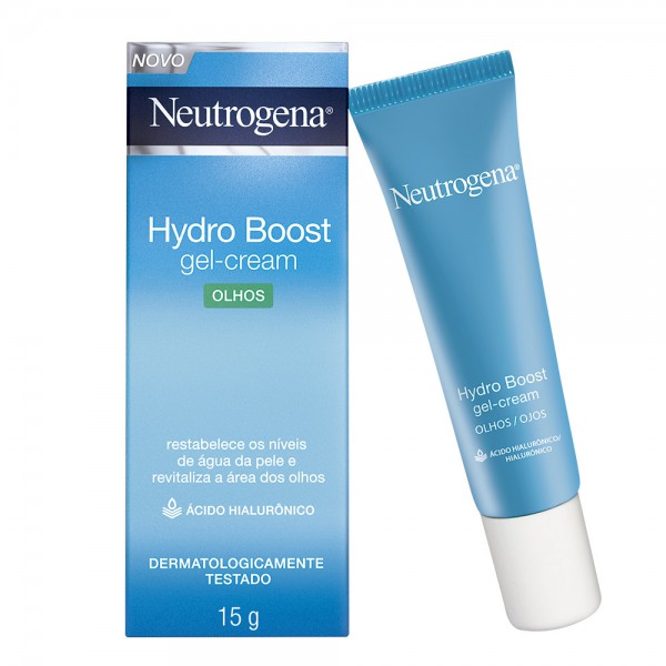 Neutrogena Hydro Boost Gel Cr Olh Fad 15ml