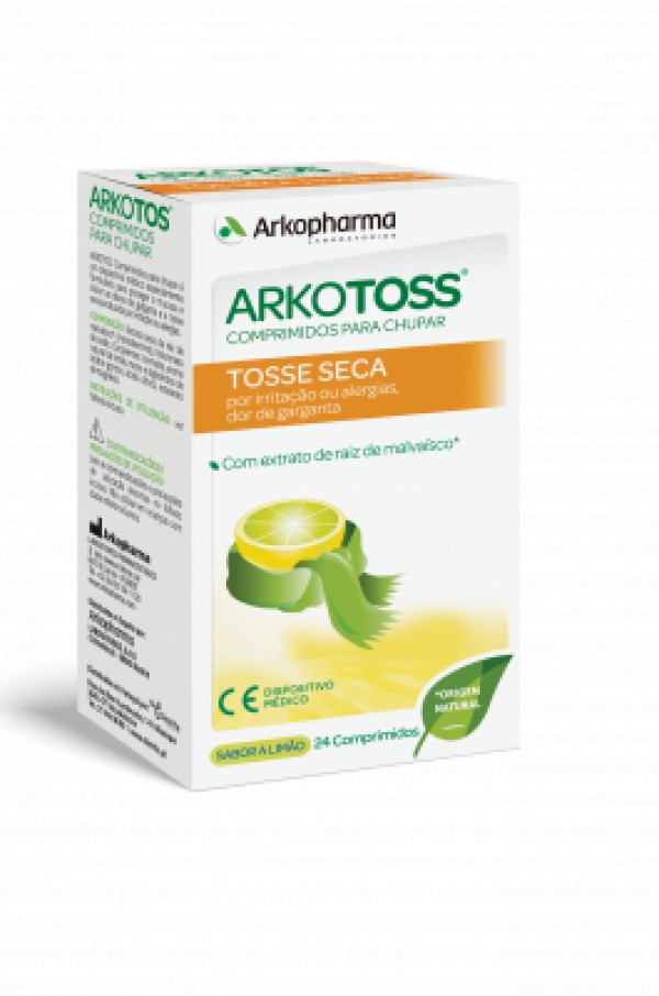 Arkotos Tosse Seca Comp Limao X24 comps