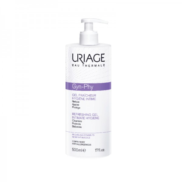 Uriage Gyn Phy Gel Higiene Intima 500ml