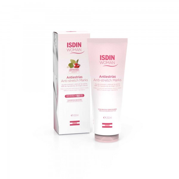 Woman Isdin Anti-Estrias Creme de Corpo 250ml