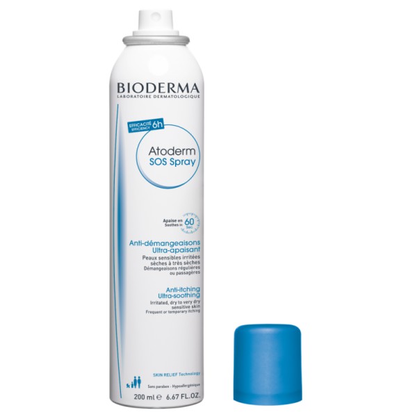 Atoderm Bioderma Sos Spray 200ml