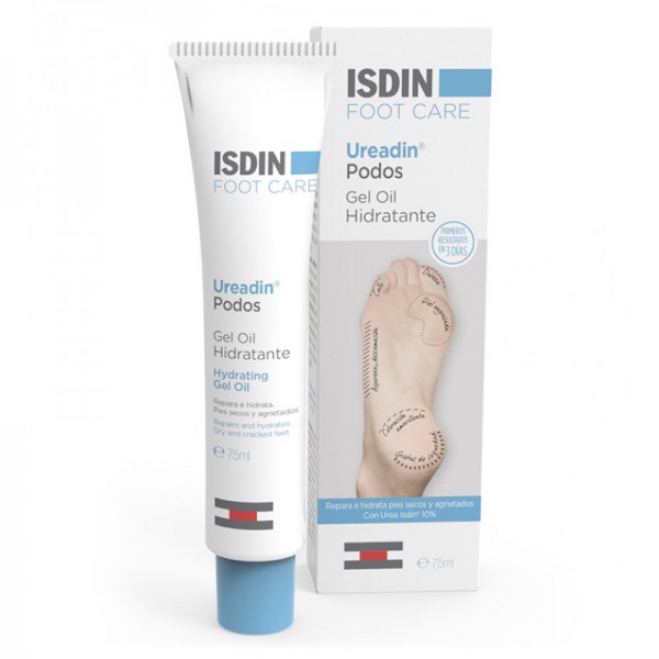 Isdin Foot Care Ureadin Podos Gel Oil75ml