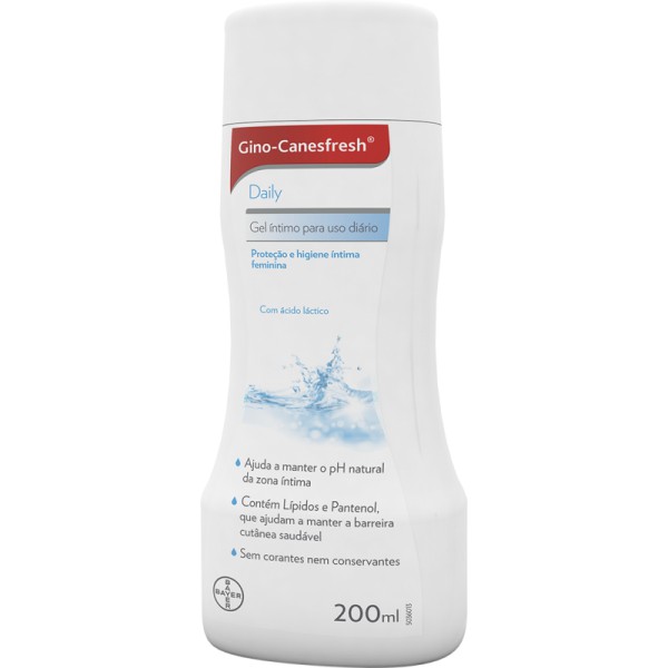 Gino Canesfresh Daily Gel Intim 200ml